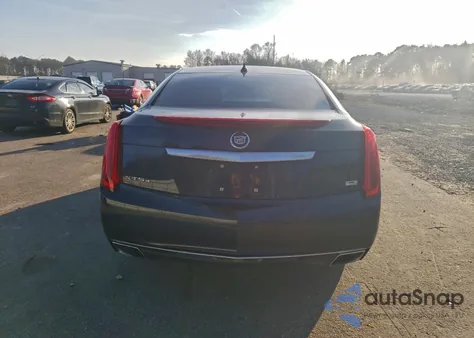 2013 Cadillac Xts Platinum z USA, uszkodzony, nr VIN 2G61V5S34D9136608